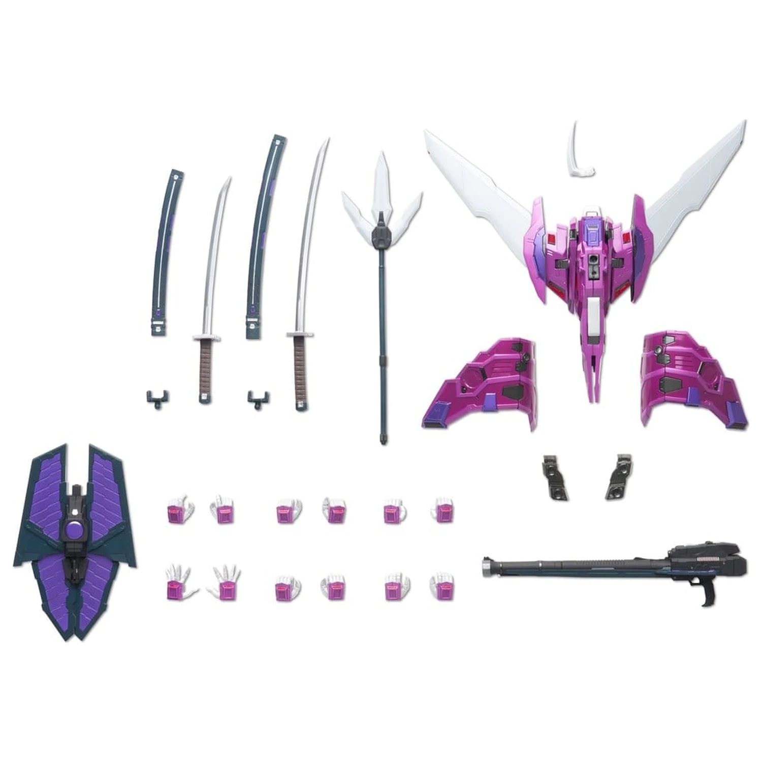 Transformers Kuro Kara Kuri figurka akcji Cyclonus 21 cm zdjęcie produktu