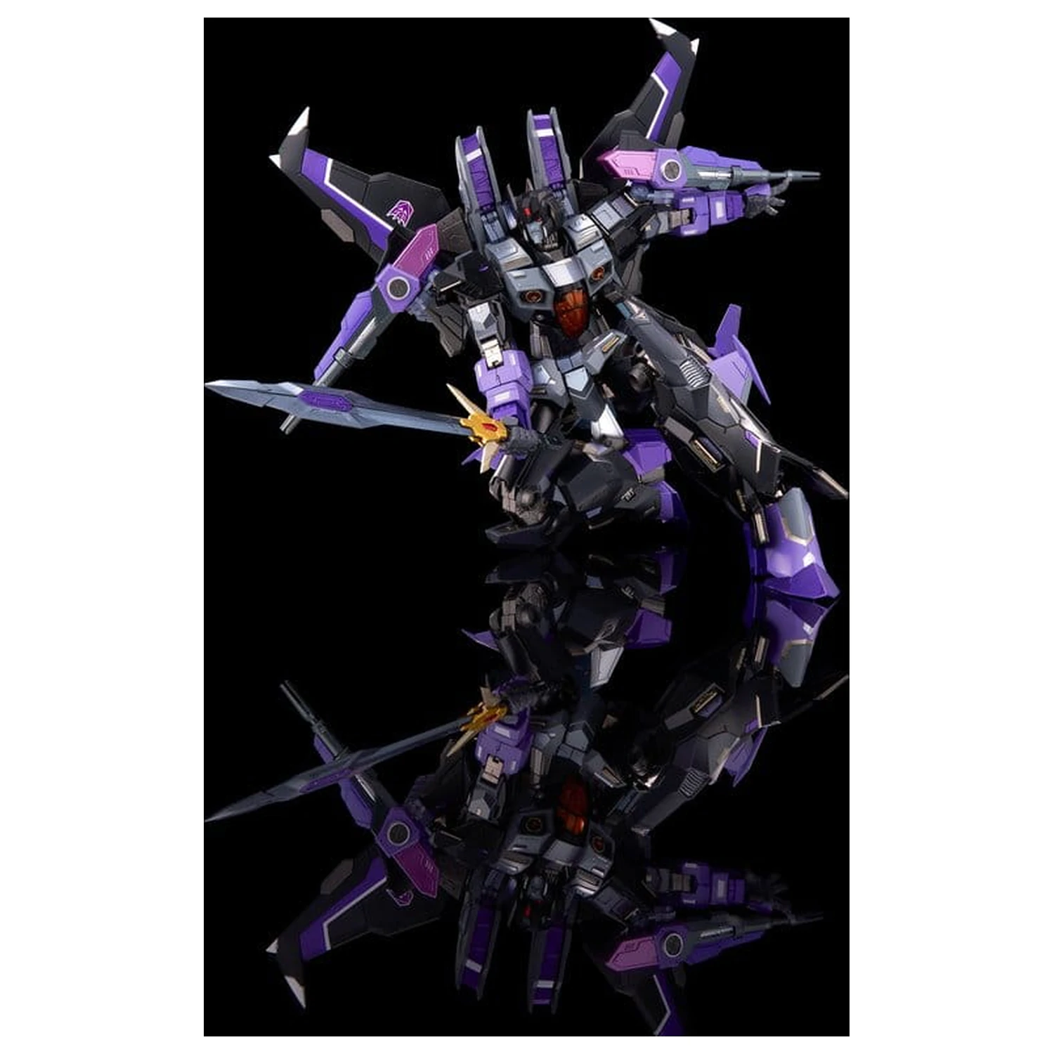 Transformers Kuro Kara Kuri figurka akcji Skywarp 21 cm zdjęcie produktu