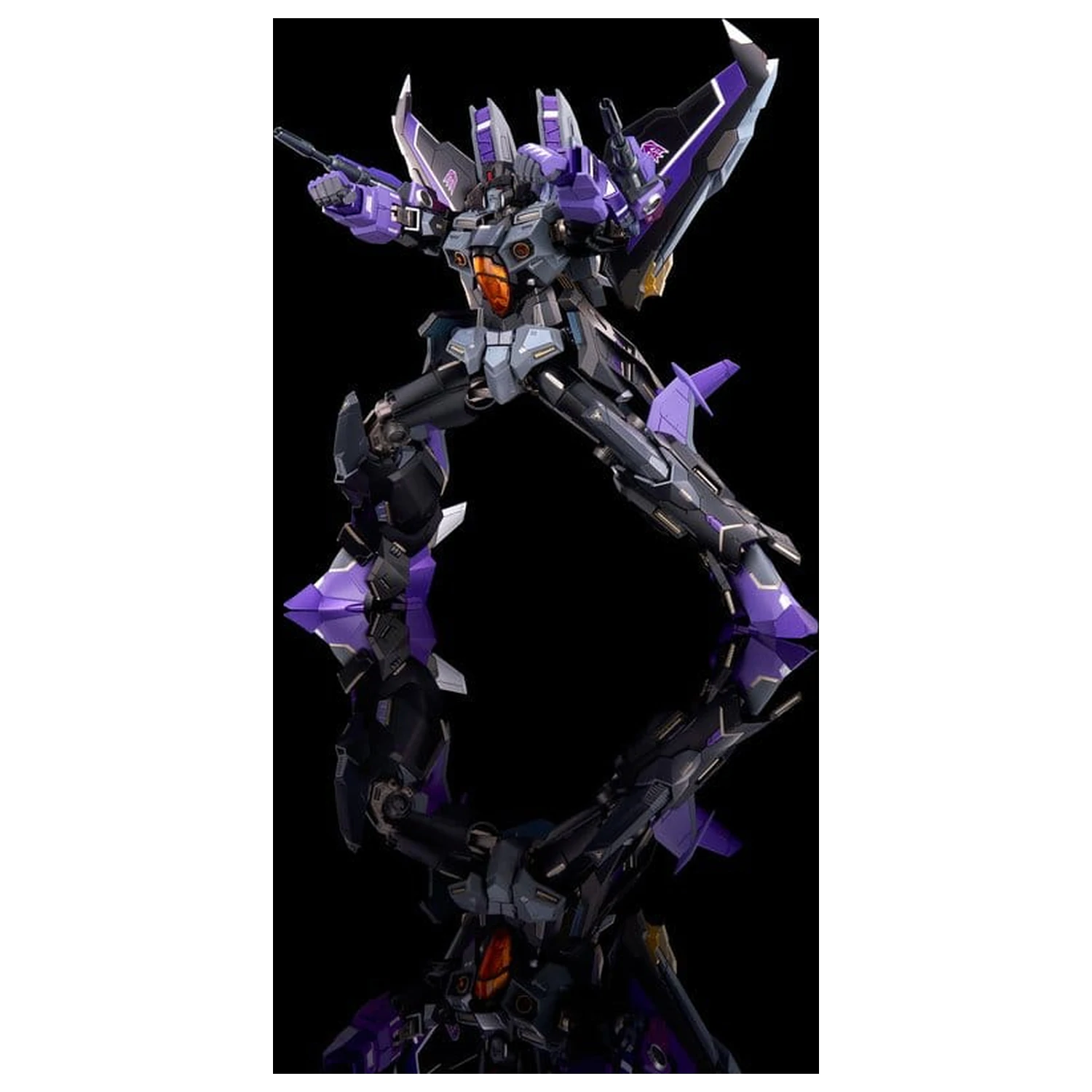 Transformers Kuro Kara Kuri figurka akcji Skywarp 21 cm zdjęcie produktu