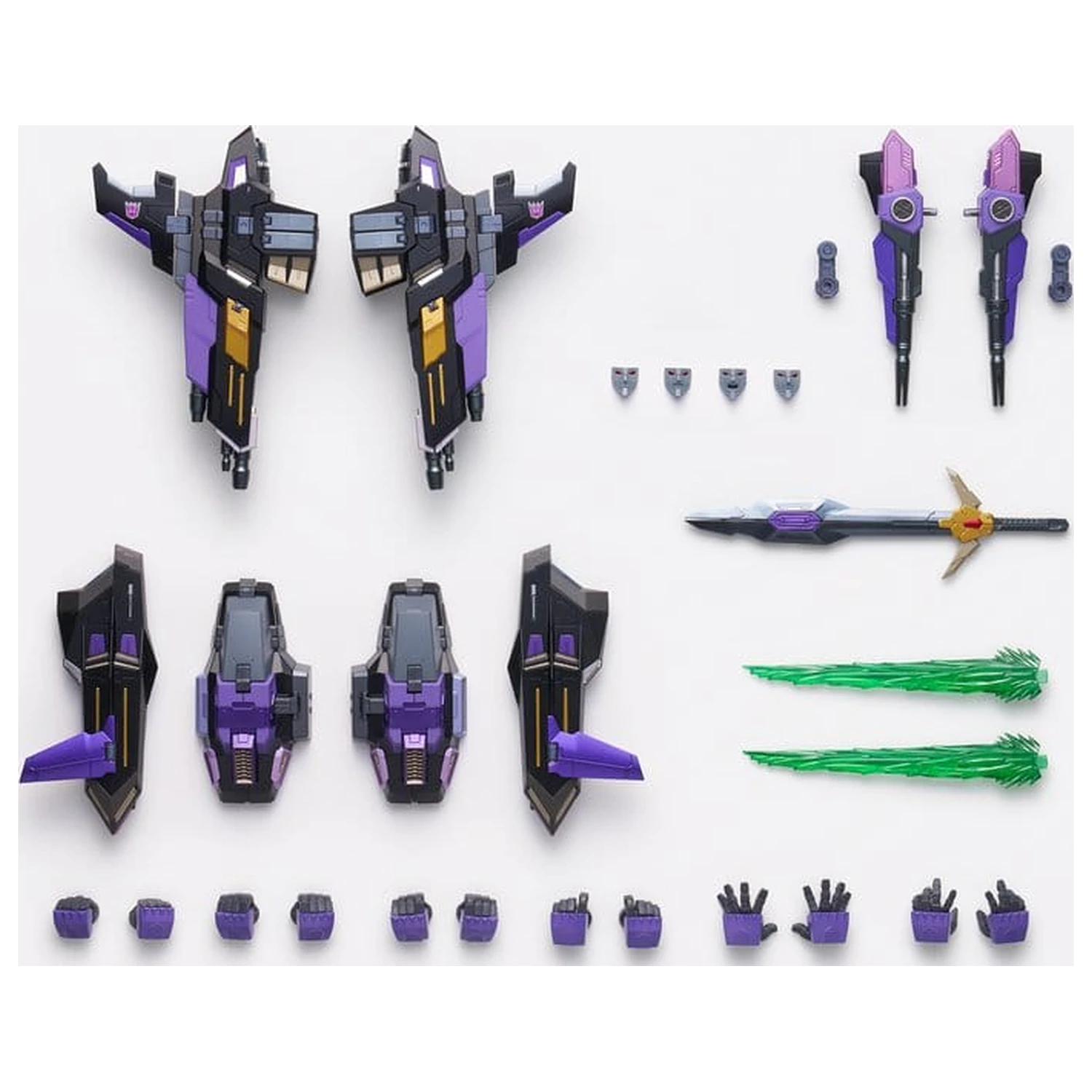 Transformers Kuro Kara Kuri figurka akcji Skywarp 21 cm zdjęcie produktu