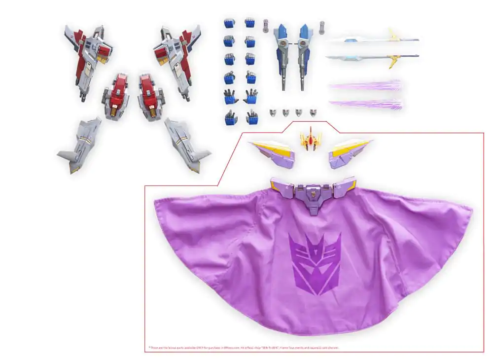 Transformers Kuro Kara Kuri Figurka Akcji Starscream 21 cm zdjęcie produktu