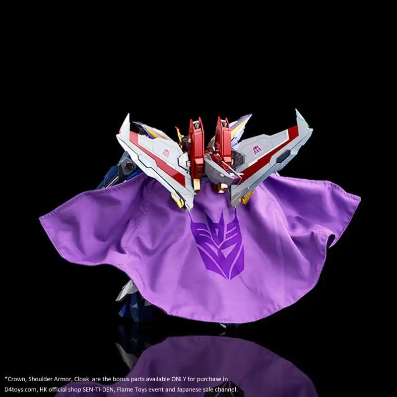Transformers Kuro Kara Kuri Figurka Akcji Starscream 21 cm zdjęcie produktu