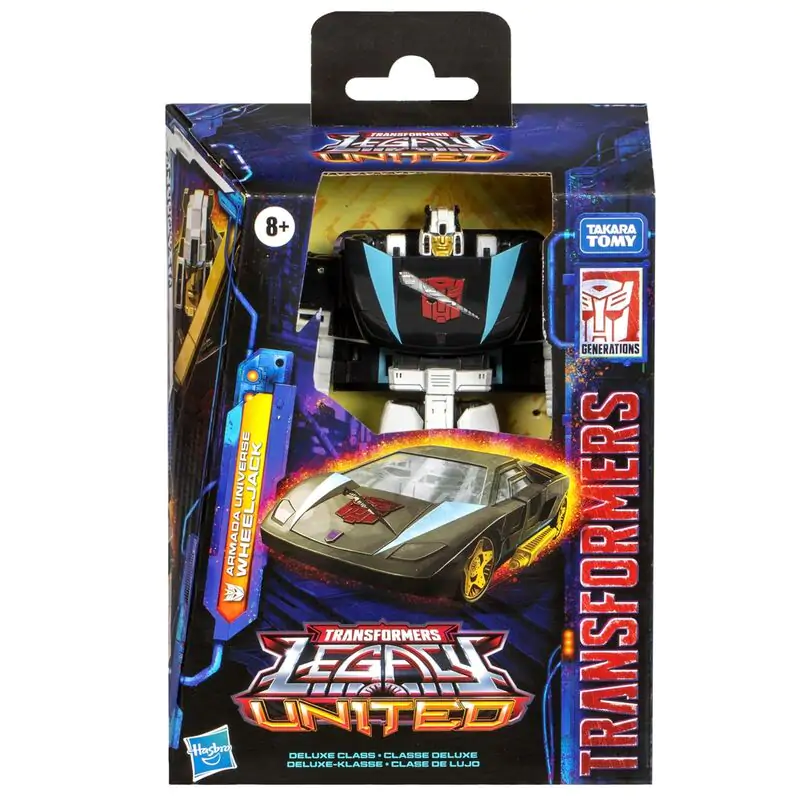 Transformers Legacy United Armada Universe Wheeljack Figurka Deluxe 14 cm zdjęcie produktu