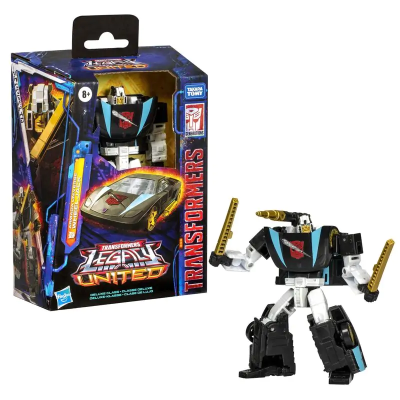 Transformers Legacy United Armada Universe Wheeljack Figurka Deluxe 14 cm zdjęcie produktu