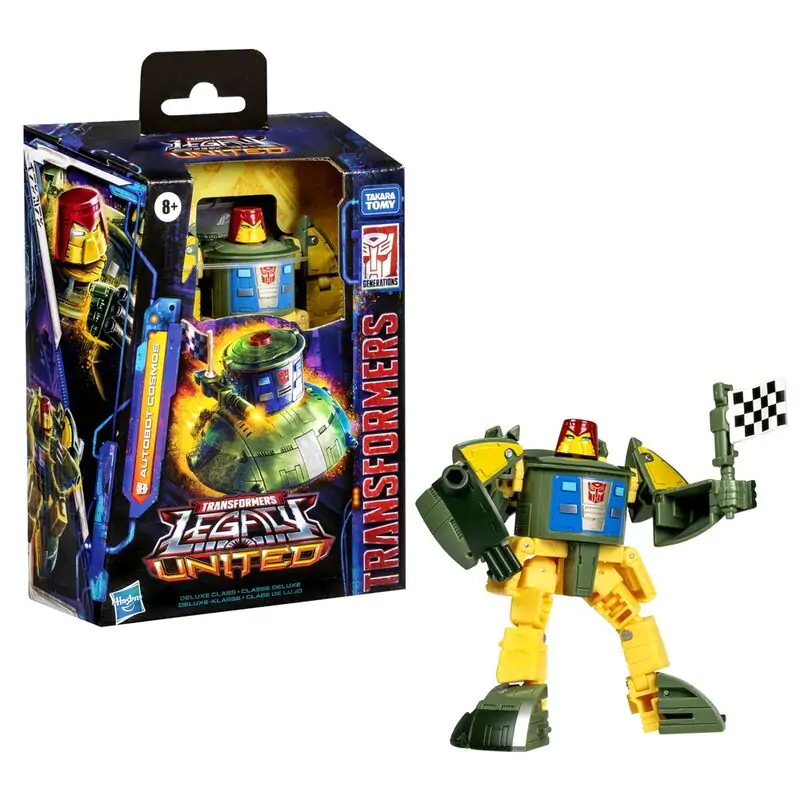 Transformers Legacy United Autobot Cosmos Figurka Deluxe 14 cm zdjęcie produktu