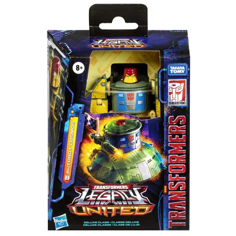 Transformers Legacy United Autobot Cosmos Figurka Deluxe 14 cm zdjęcie produktu