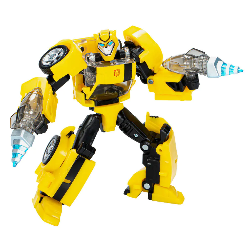 Transformers Legacy United Deluxe Class Animated Universe Bumblebee figurka akcji 14 cm zdjęcie produktu