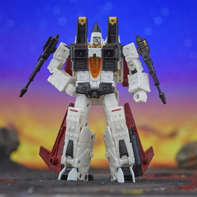 Transformers Legacy United G1 Universe Ramjet Figurka Deluxe 17,5 cm zdjęcie produktu