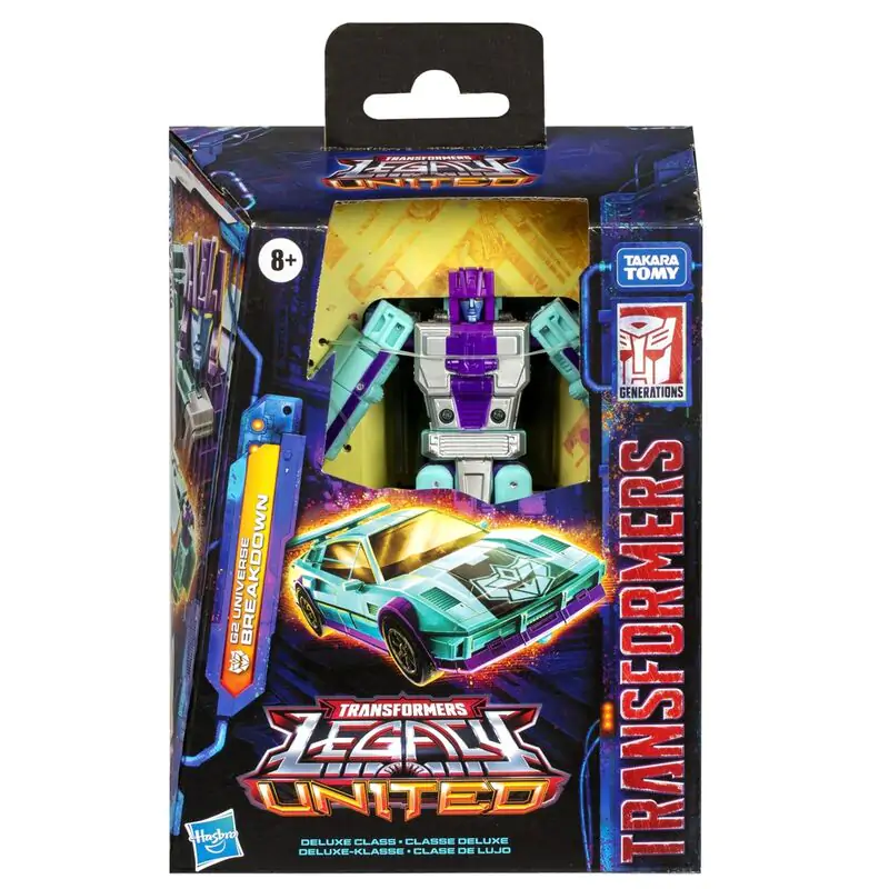 Transformers Legacy United G2 Universe Breakdown figurka Deluxe 14 cm zdjęcie produktu