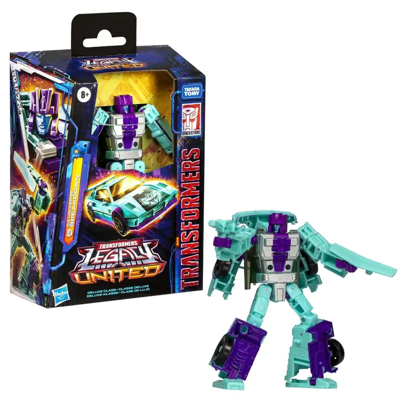 Transformers Legacy United G2 Universe Breakdown figurka Deluxe 14 cm zdjęcie produktu