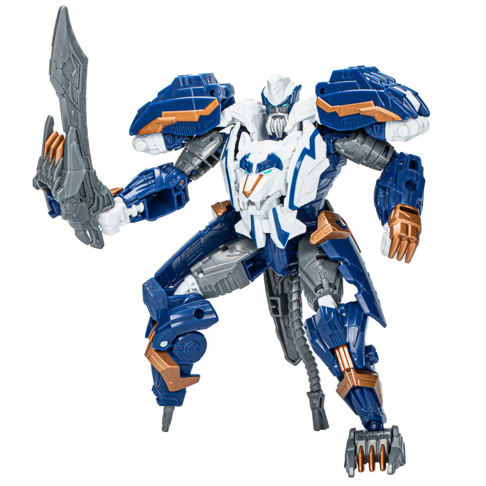 Transformers Legacy United Voyager Class Animated Prime Universe Thundertron figurka akcji 18 cm zdjęcie produktu