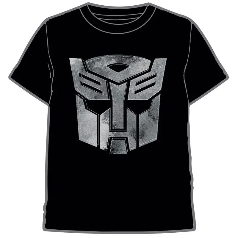 Transformers Logo T-shirt dla dorosłych zdjęcie produktu