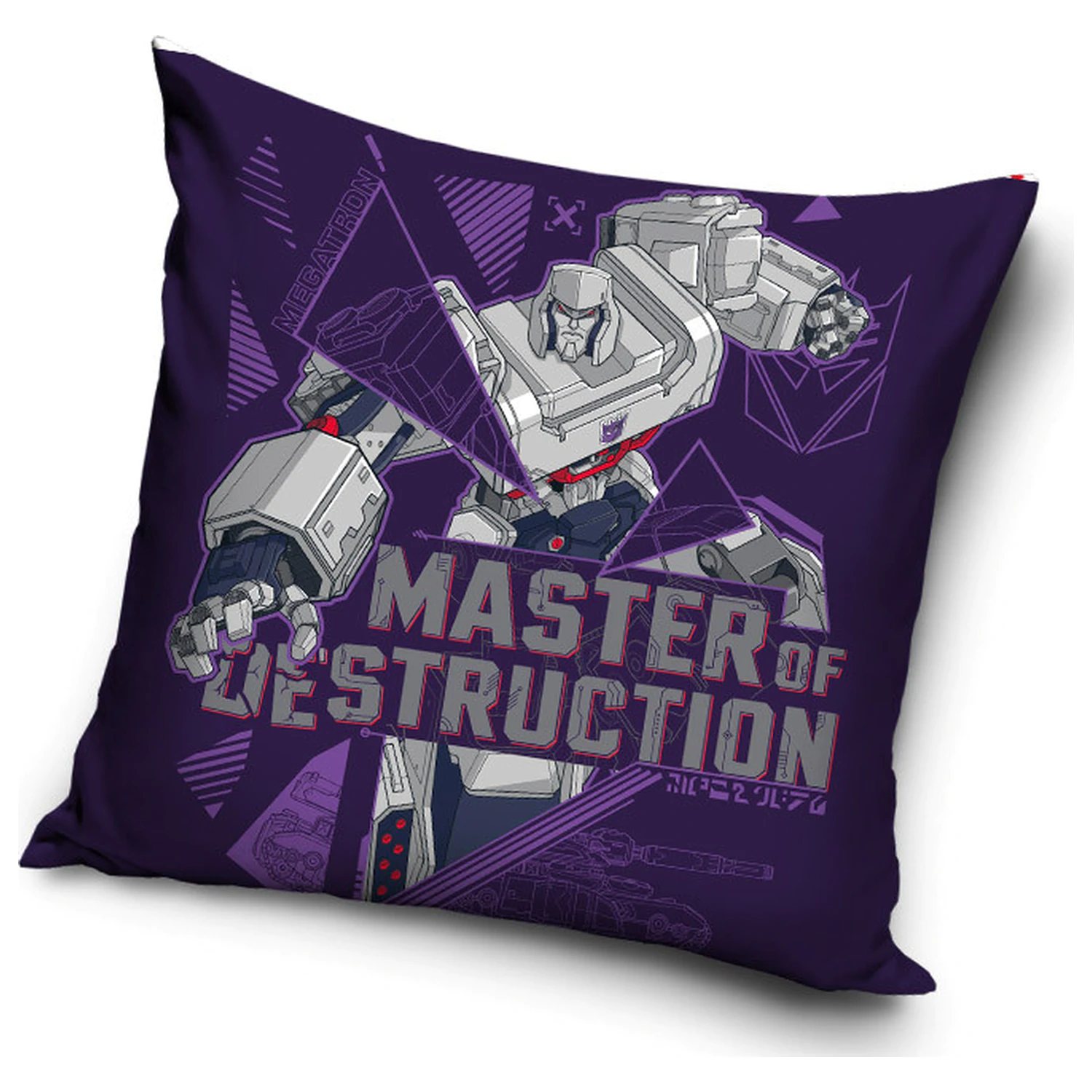 Transformers Master of Destruction Poszewka na poduszkę zdjęcie produktu