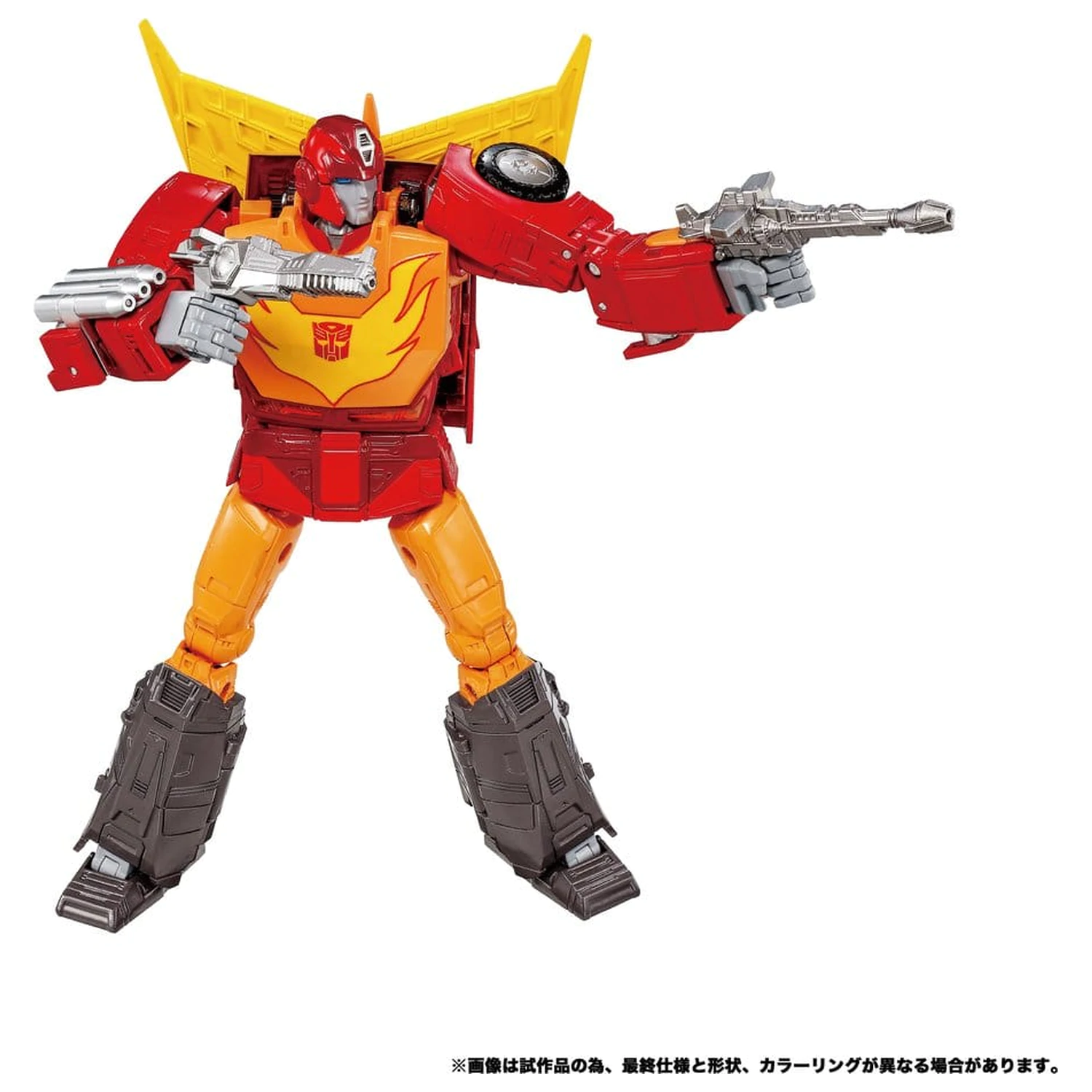 Transformers Masterpiece MPG-20 Figurka Hot Rod (Style Generation) 18 cm zdjęcie produktu