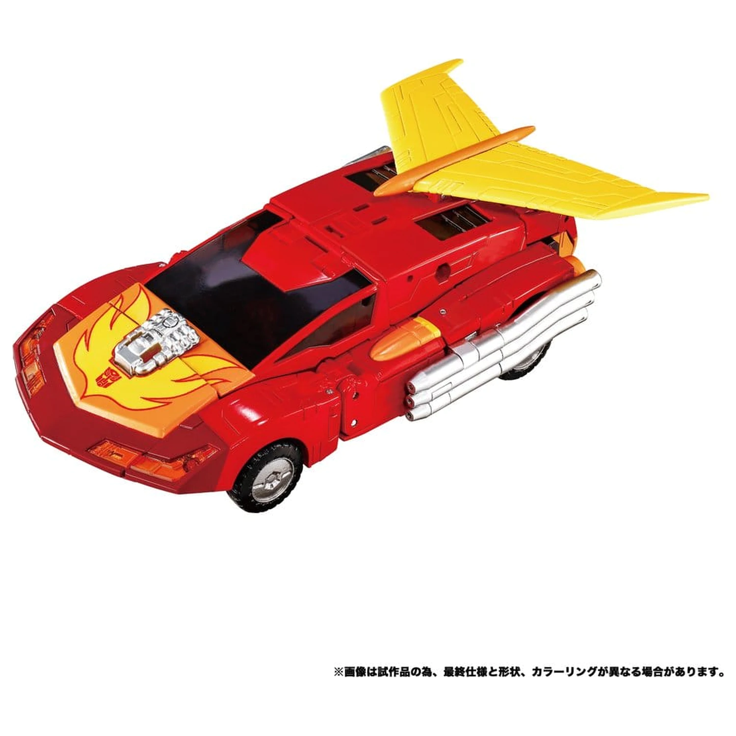 Transformers Masterpiece MPG-20 Figurka Hot Rod (Style Generation) 18 cm zdjęcie produktu