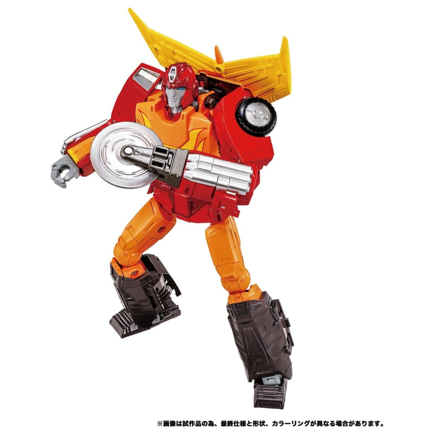 Transformers Masterpiece MPG-20 Figurka Hot Rod (Style Generation) 18 cm zdjęcie produktu