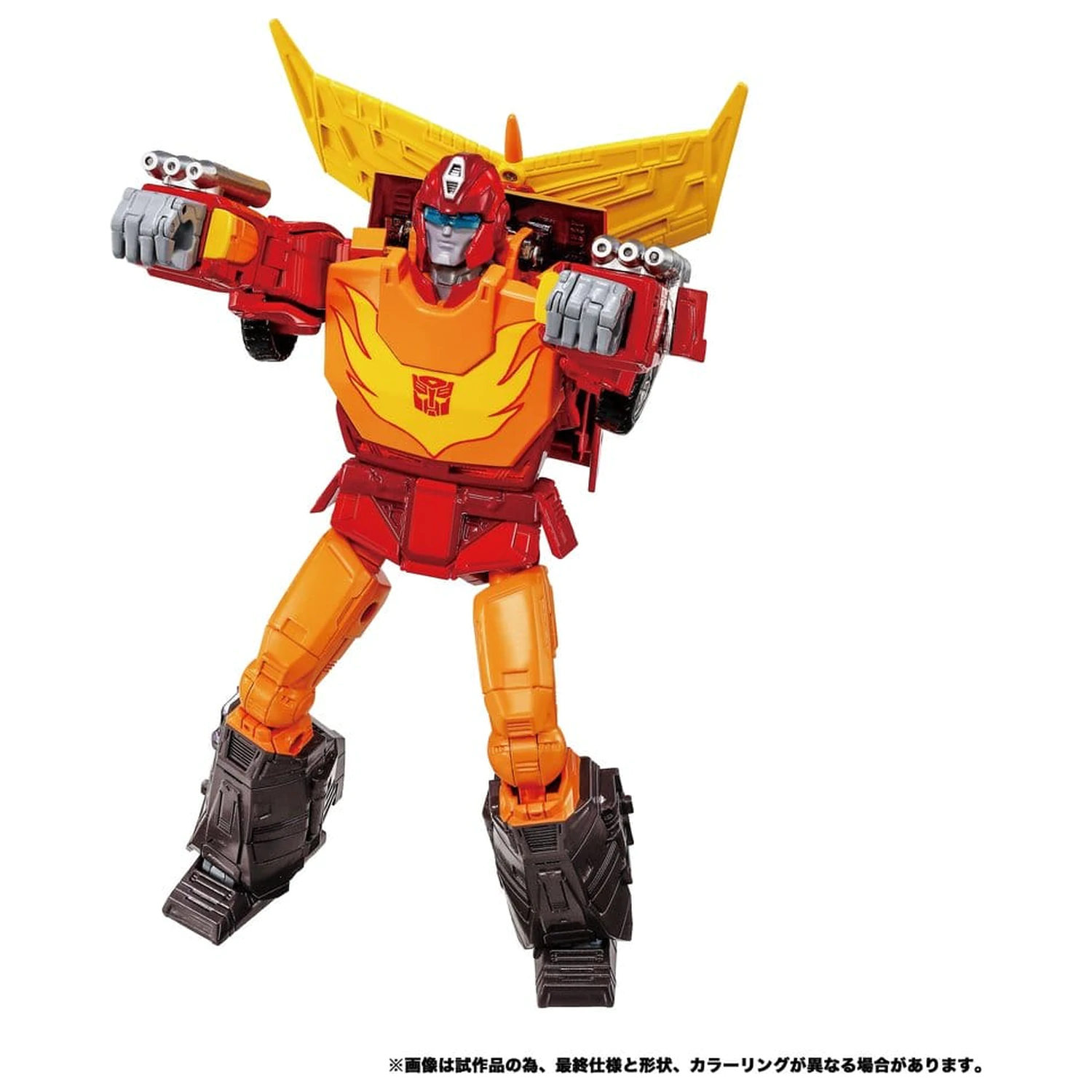 Transformers Masterpiece MPG-20 Figurka Hot Rod (Style Generation) 18 cm zdjęcie produktu