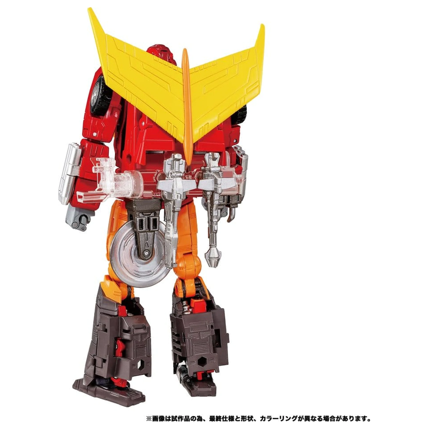 Transformers Masterpiece MPG-20 Figurka Hot Rod (Style Generation) 18 cm zdjęcie produktu