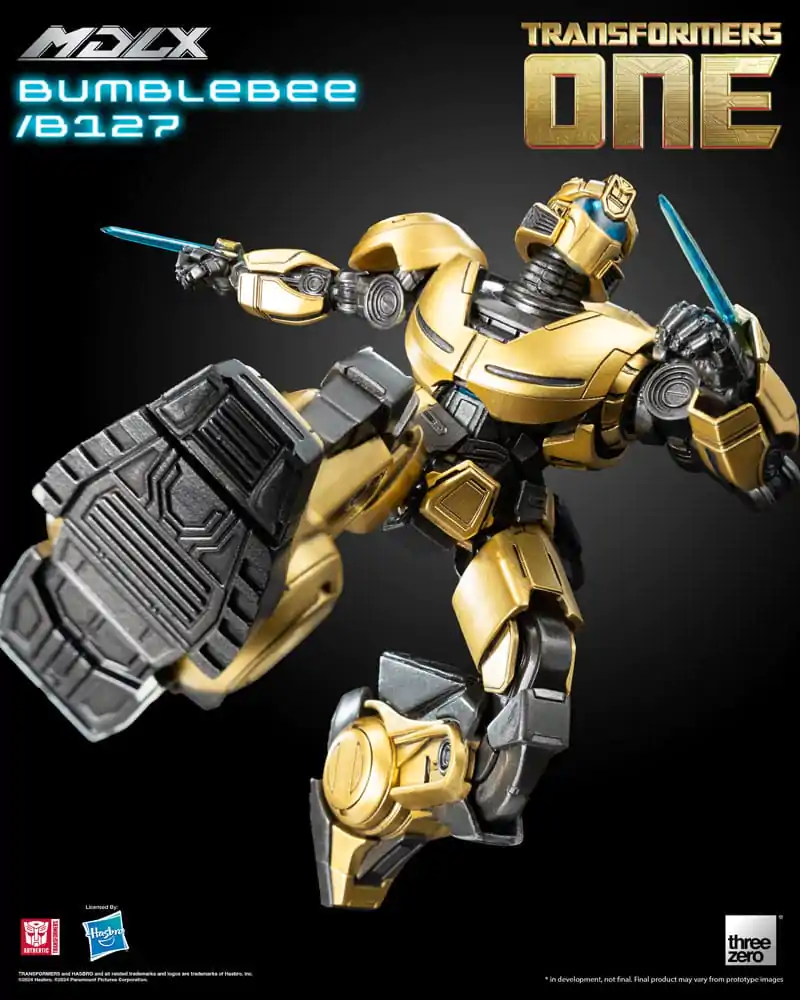 Transformers MDLX Figurka Akcji Bumblebee/B127 12 cm zdjęcie produktu