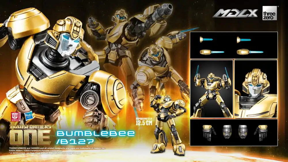 Transformers MDLX Figurka Akcji Bumblebee/B127 12 cm zdjęcie produktu