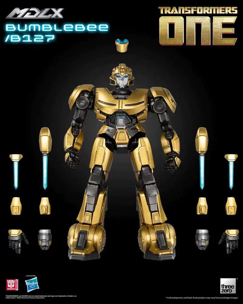 Transformers MDLX Figurka Akcji Bumblebee/B127 12 cm zdjęcie produktu