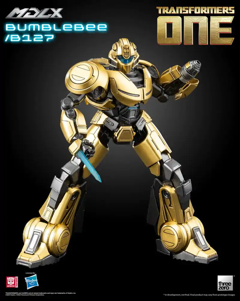 Transformers MDLX Figurka Akcji Bumblebee/B127 12 cm zdjęcie produktu