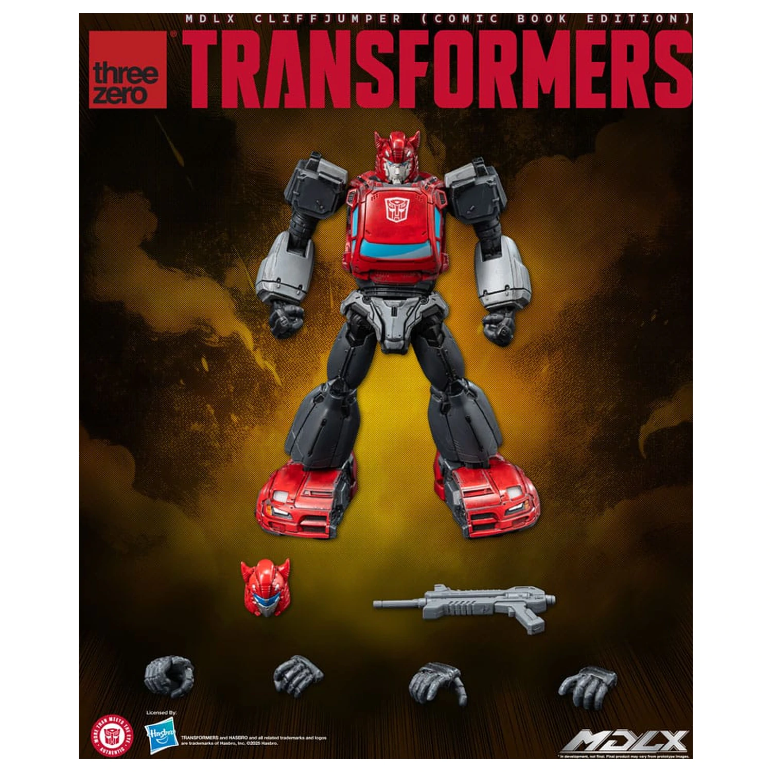 Transformers MDLX Action Figure Cliffjumper (Comic Book Edition) 12 cm zdjęcie produktu