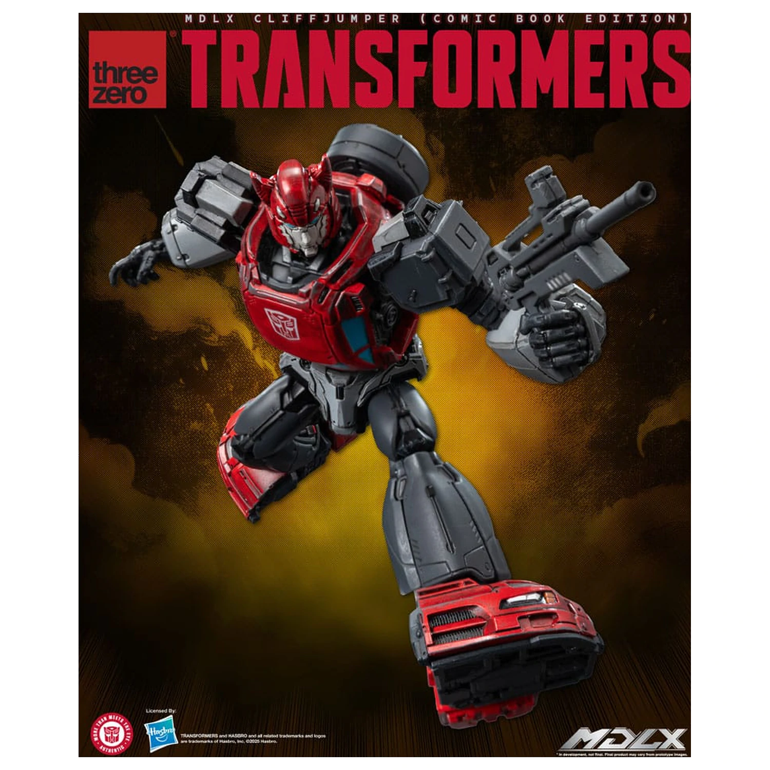 Transformers MDLX Action Figure Cliffjumper (Comic Book Edition) 12 cm zdjęcie produktu
