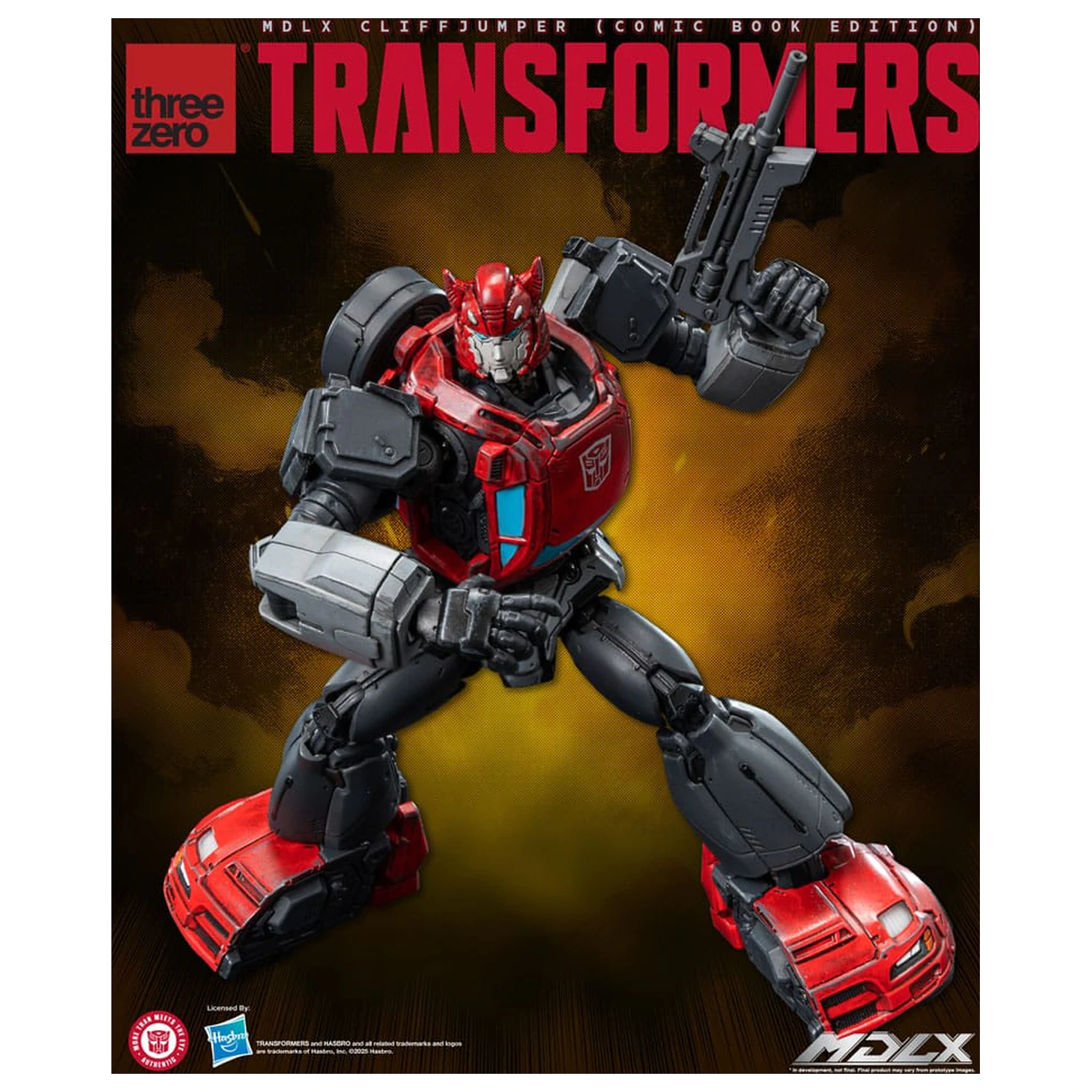 Transformers MDLX Action Figure Cliffjumper (Comic Book Edition) 12 cm zdjęcie produktu