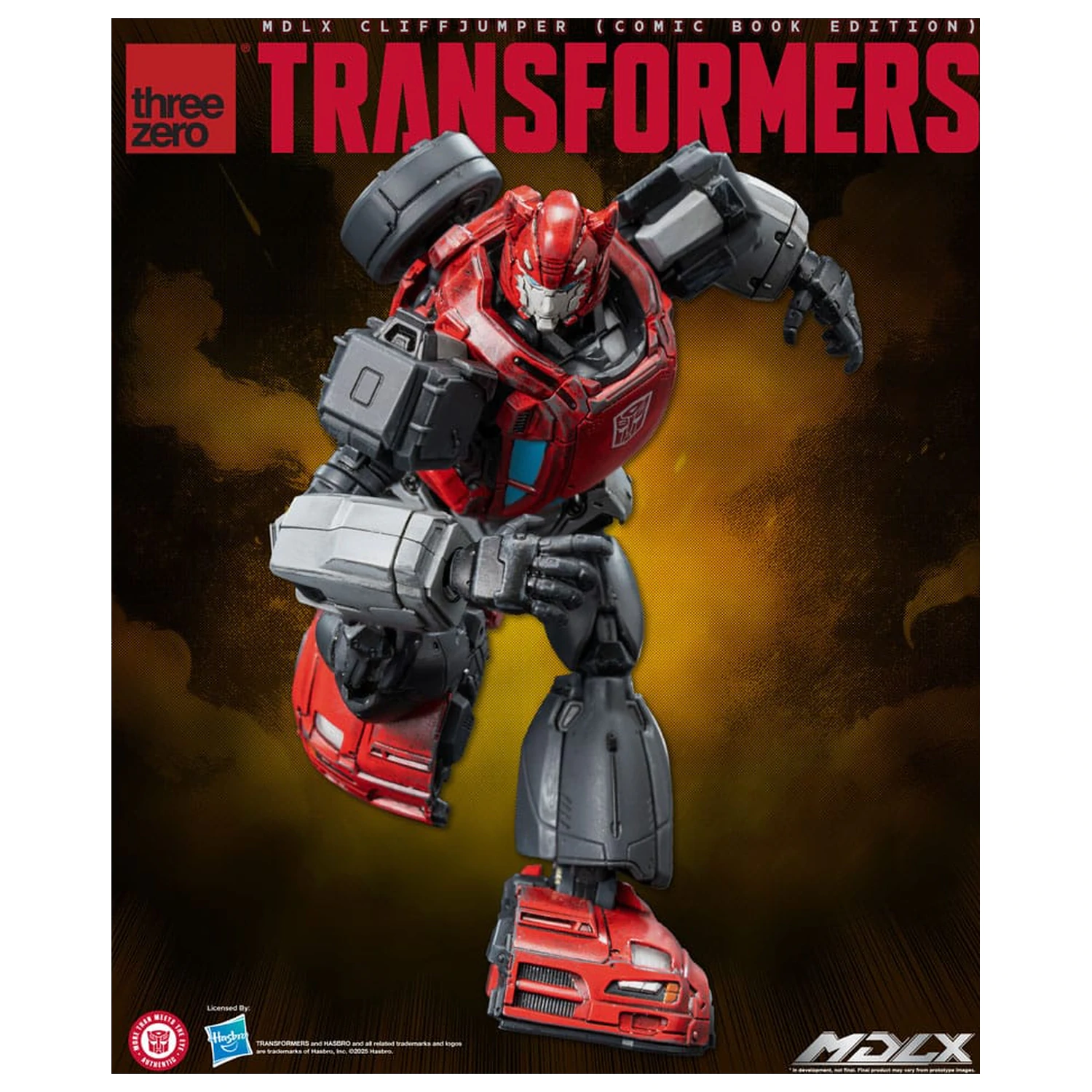 Transformers MDLX Action Figure Cliffjumper (Comic Book Edition) 12 cm zdjęcie produktu