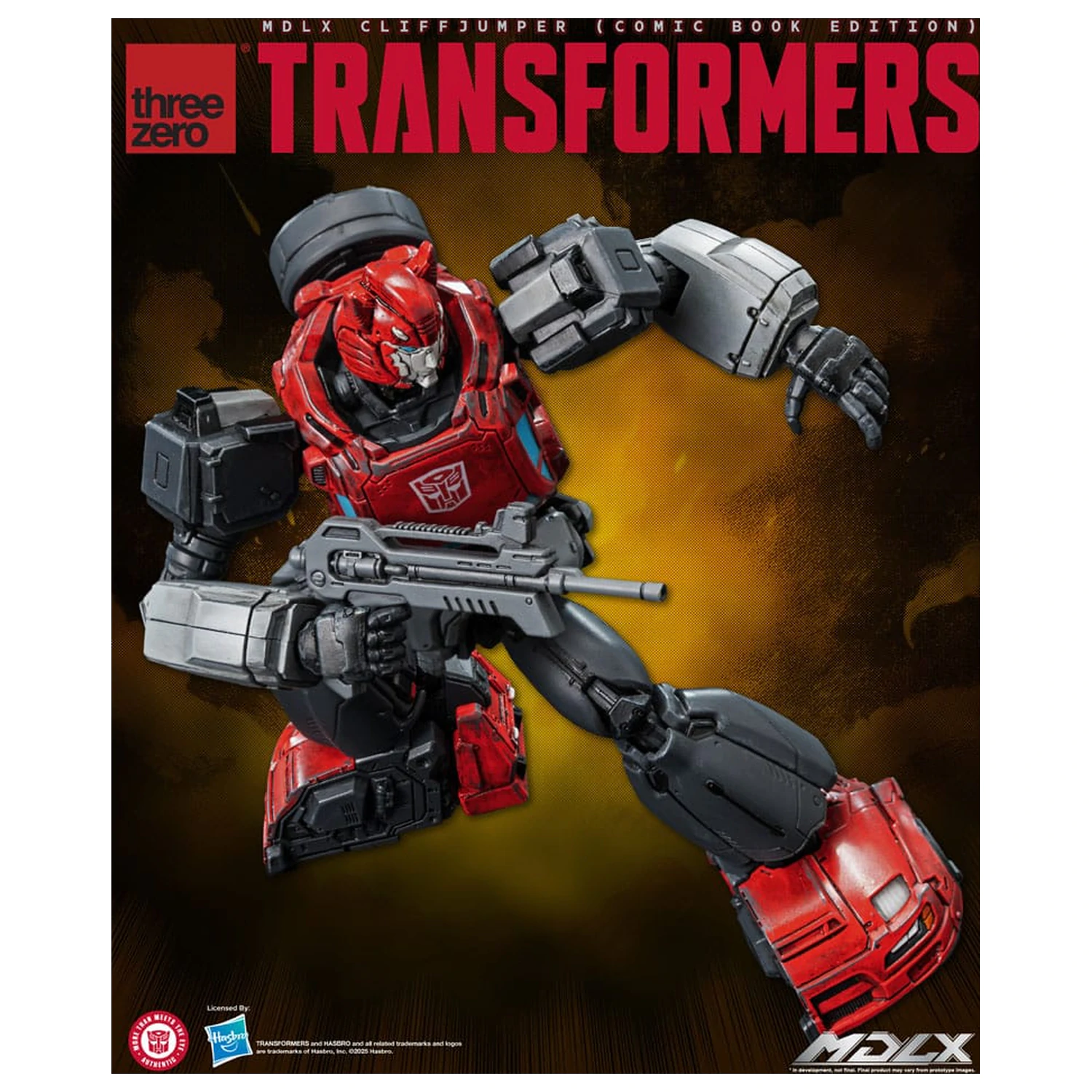 Transformers MDLX Action Figure Cliffjumper (Comic Book Edition) 12 cm zdjęcie produktu