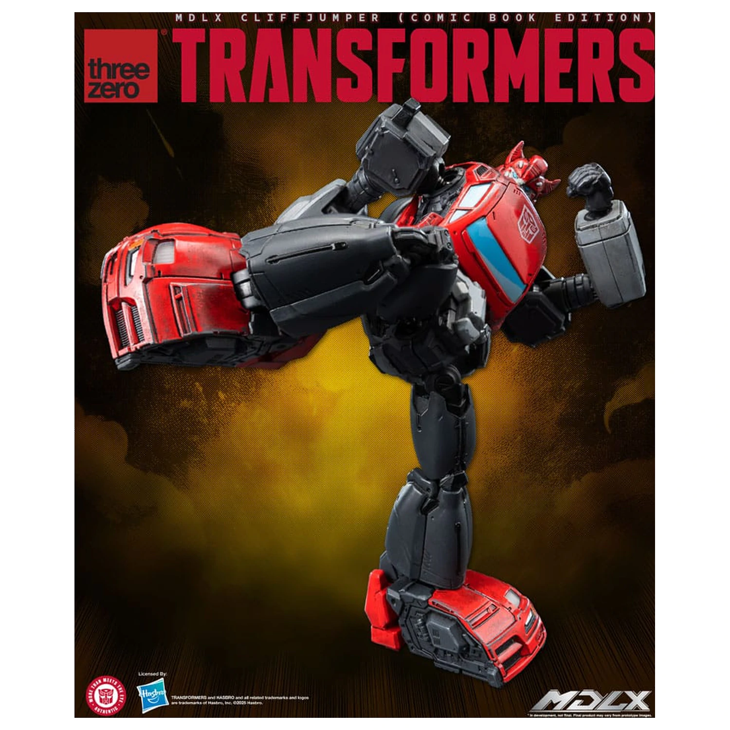 Transformers MDLX Action Figure Cliffjumper (Comic Book Edition) 12 cm zdjęcie produktu