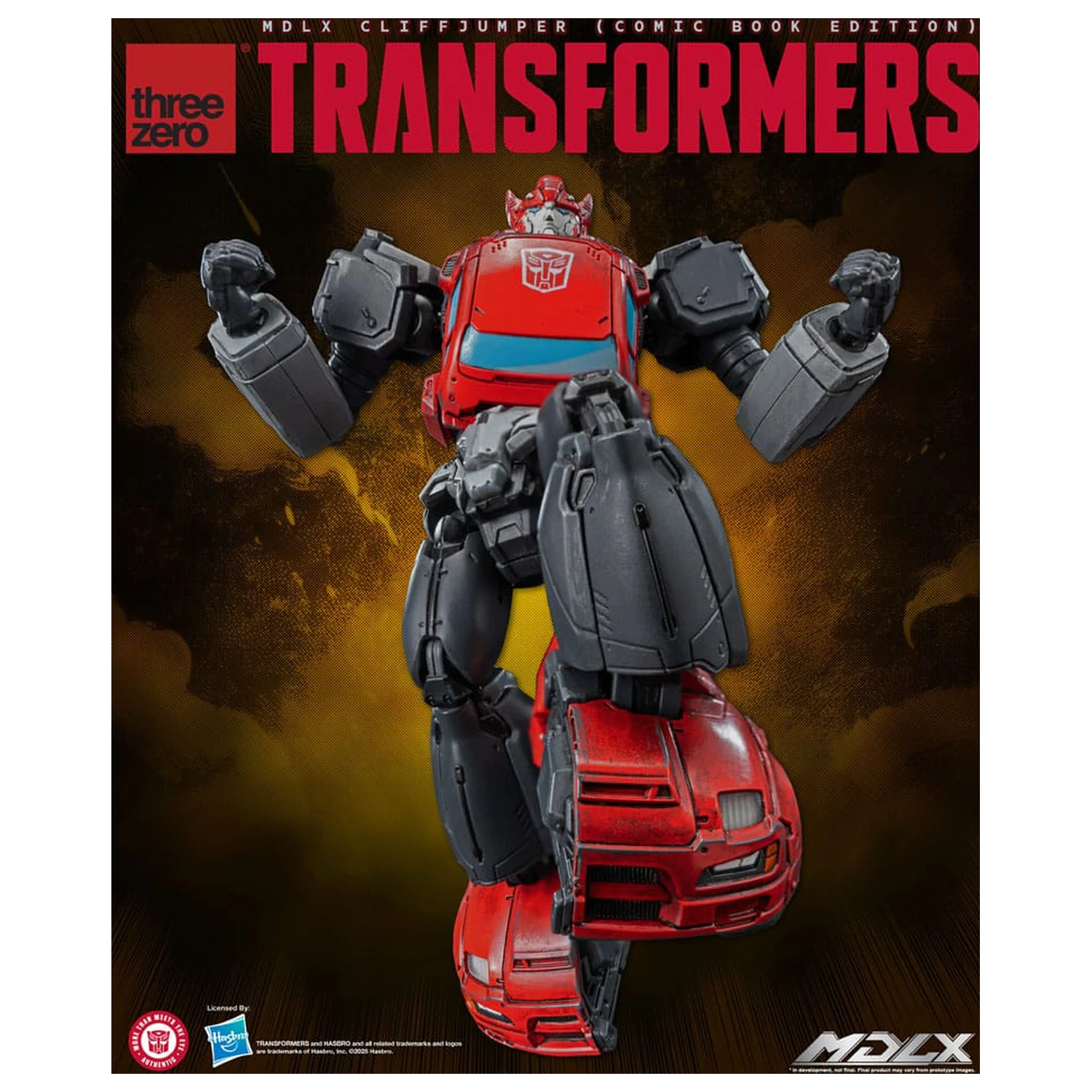 Transformers MDLX Action Figure Cliffjumper (Comic Book Edition) 12 cm zdjęcie produktu