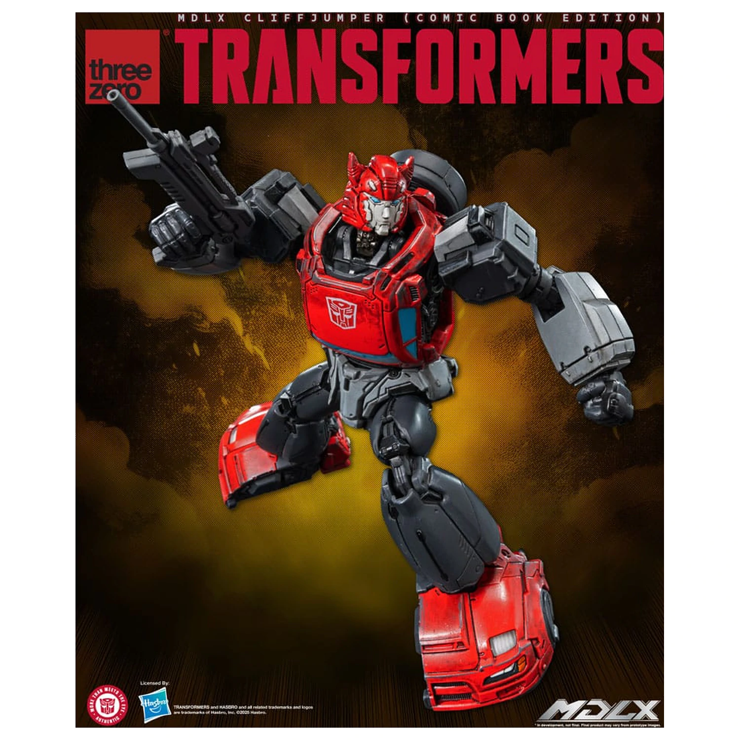 Transformers MDLX Action Figure Cliffjumper (Comic Book Edition) 12 cm zdjęcie produktu