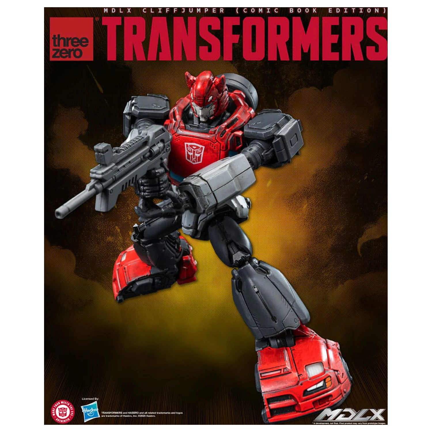 Transformers MDLX Action Figure Cliffjumper (Comic Book Edition) 12 cm zdjęcie produktu