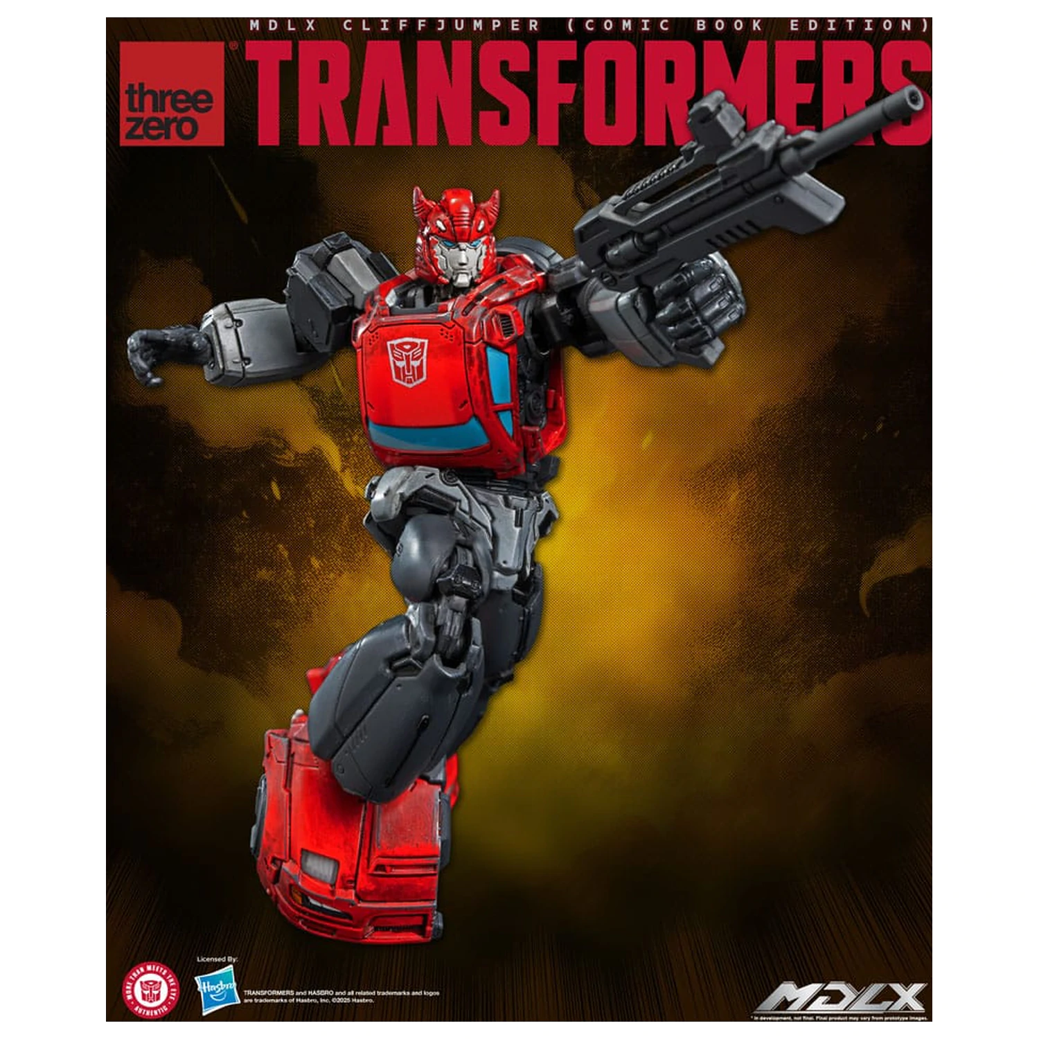 Transformers MDLX Action Figure Cliffjumper (Comic Book Edition) 12 cm zdjęcie produktu