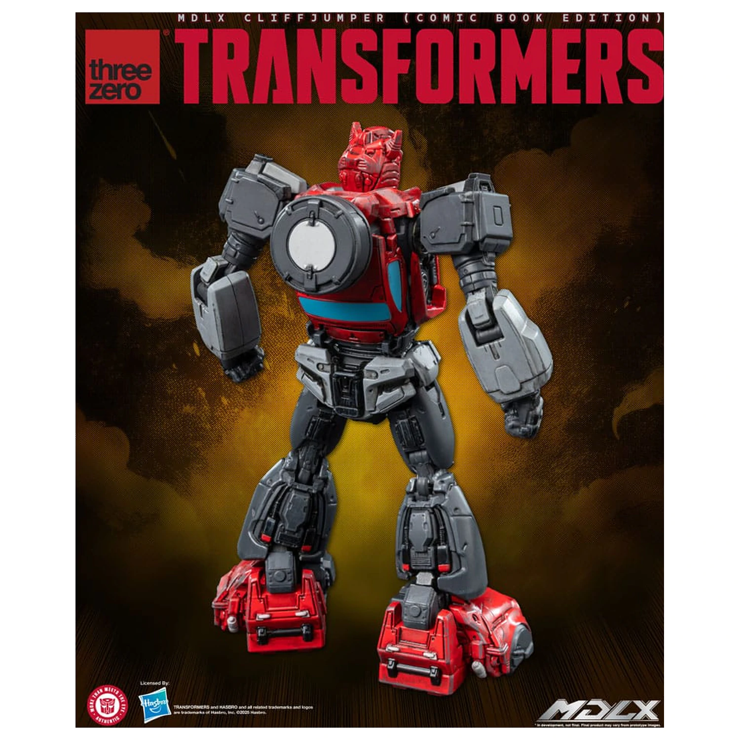 Transformers MDLX Action Figure Cliffjumper (Comic Book Edition) 12 cm zdjęcie produktu