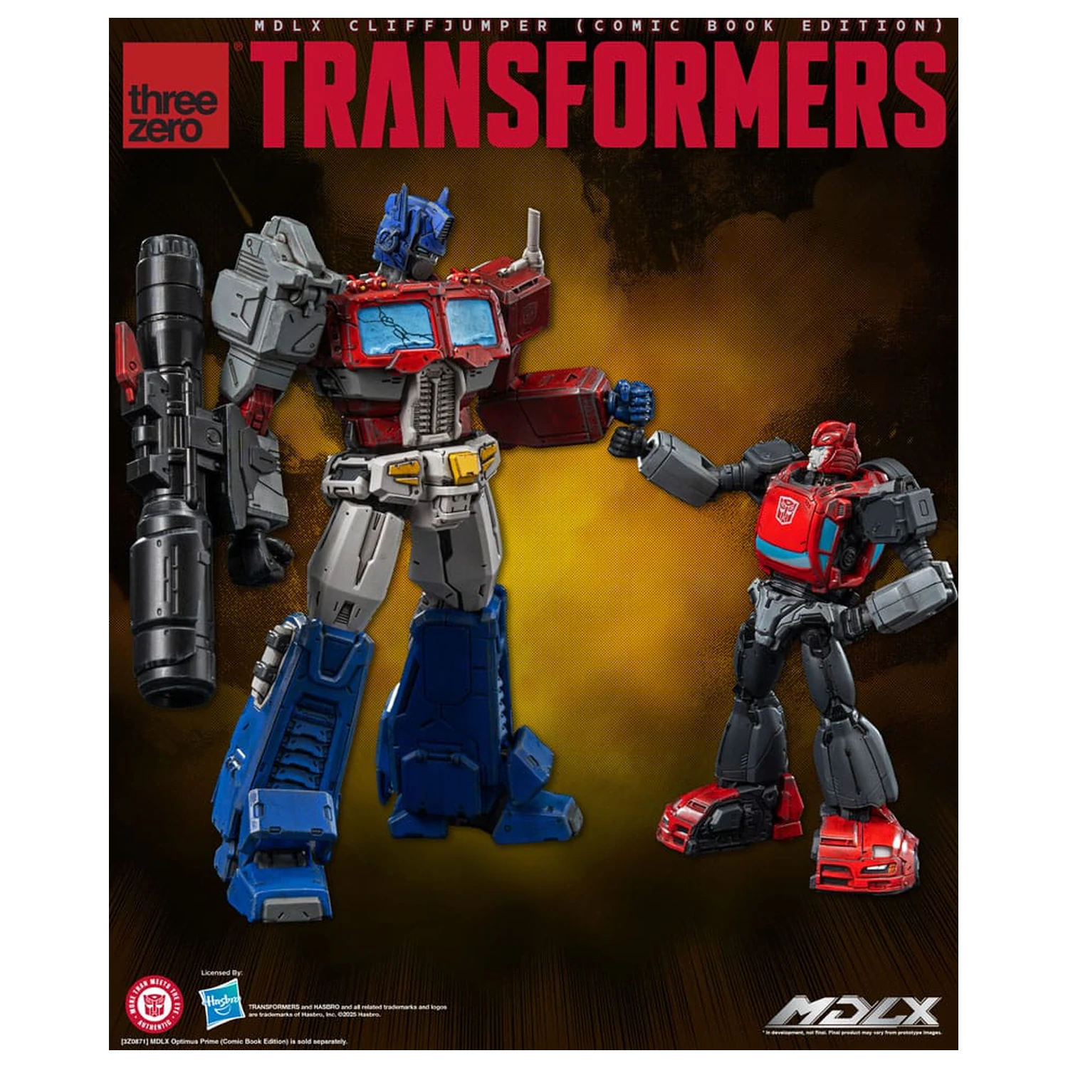 Transformers MDLX Action Figure Cliffjumper (Comic Book Edition) 12 cm zdjęcie produktu