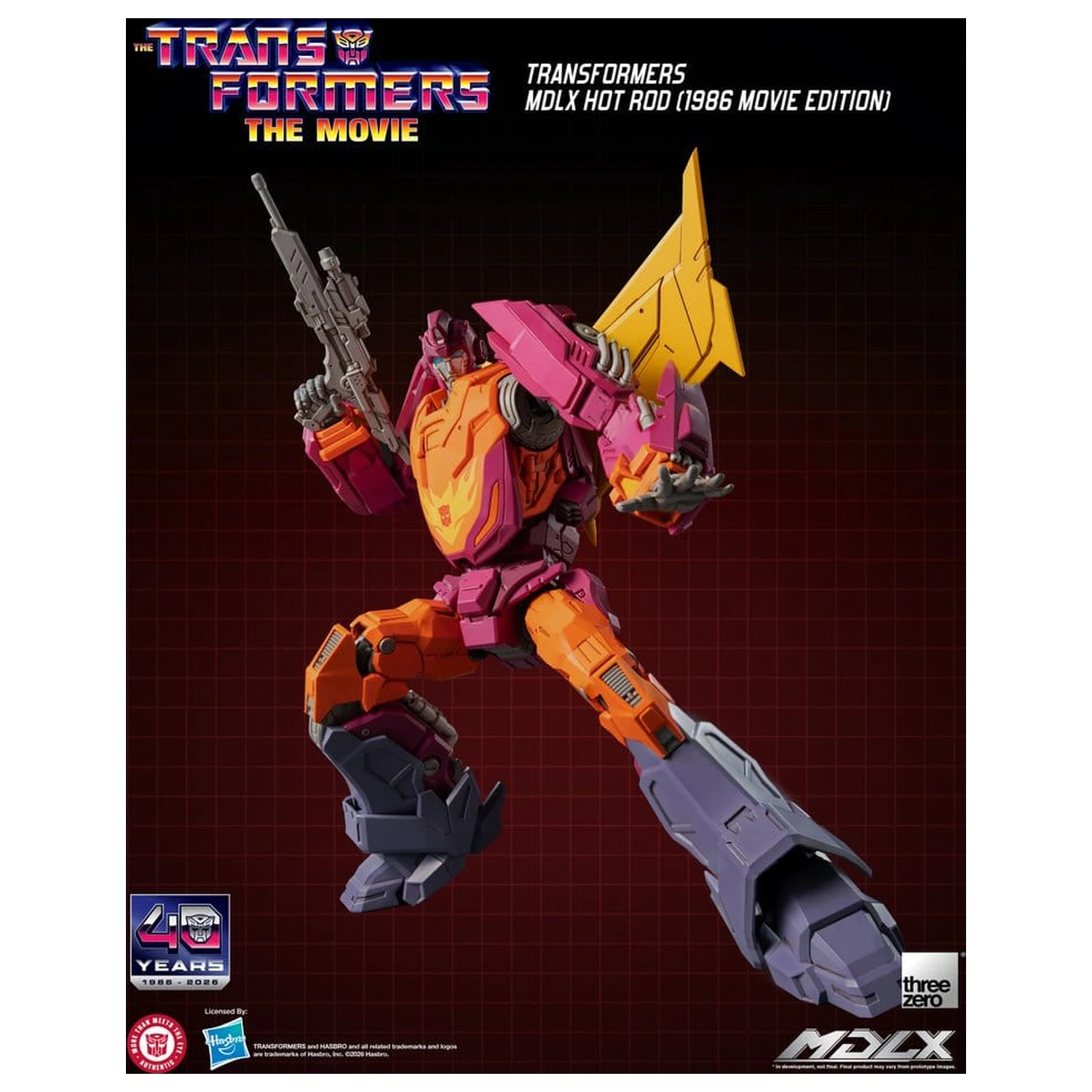 Transformers MDLX Figurka Hot Rod (1986 Movie Edition) 18 cm zdjęcie produktu