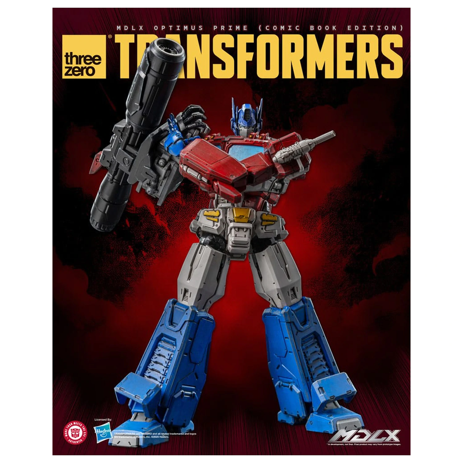 Transformers MDLX Figurka akcji Optimus Prime (wersja komiksowa) 18 cm zdjęcie produktu