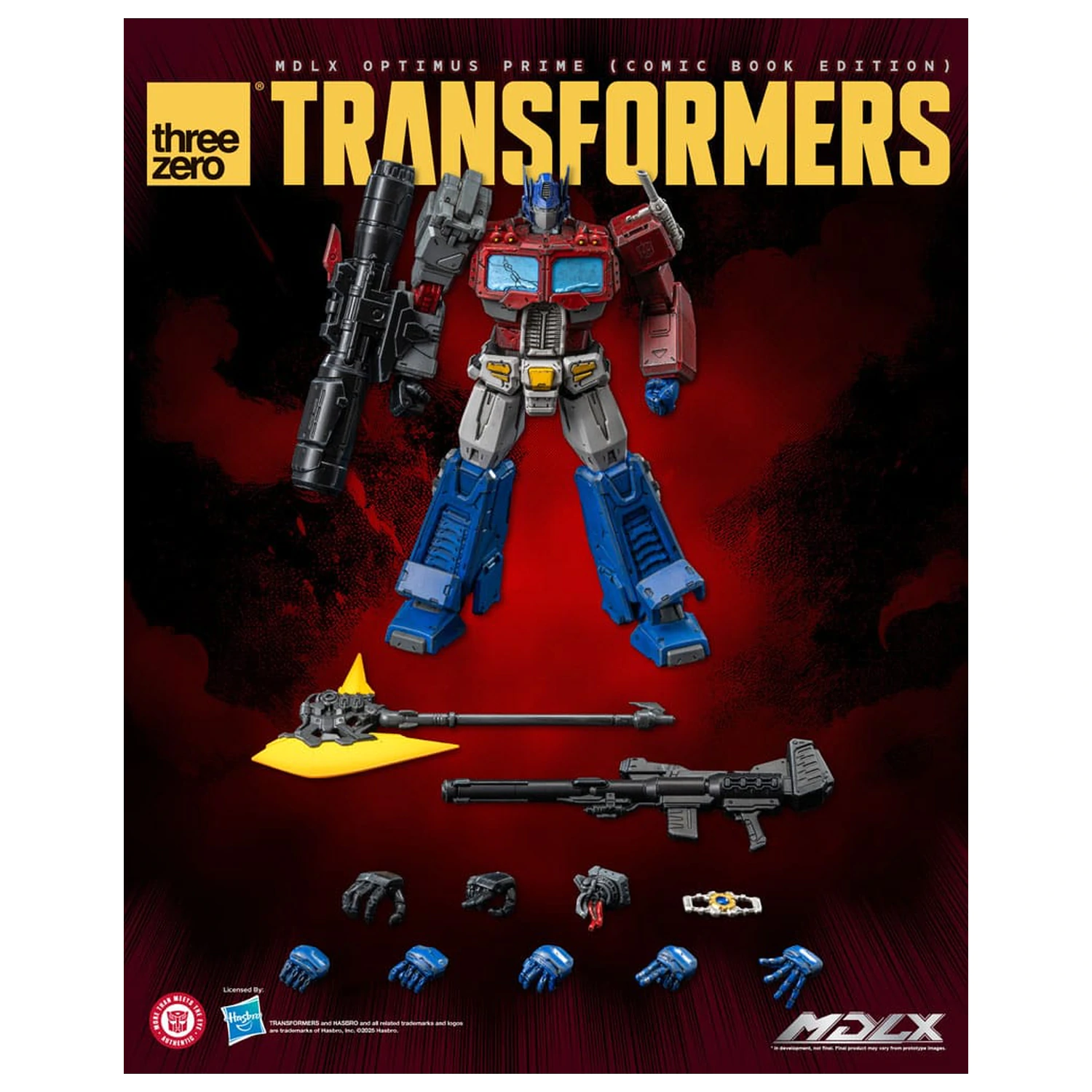 Transformers MDLX Figurka akcji Optimus Prime (wersja komiksowa) 18 cm zdjęcie produktu