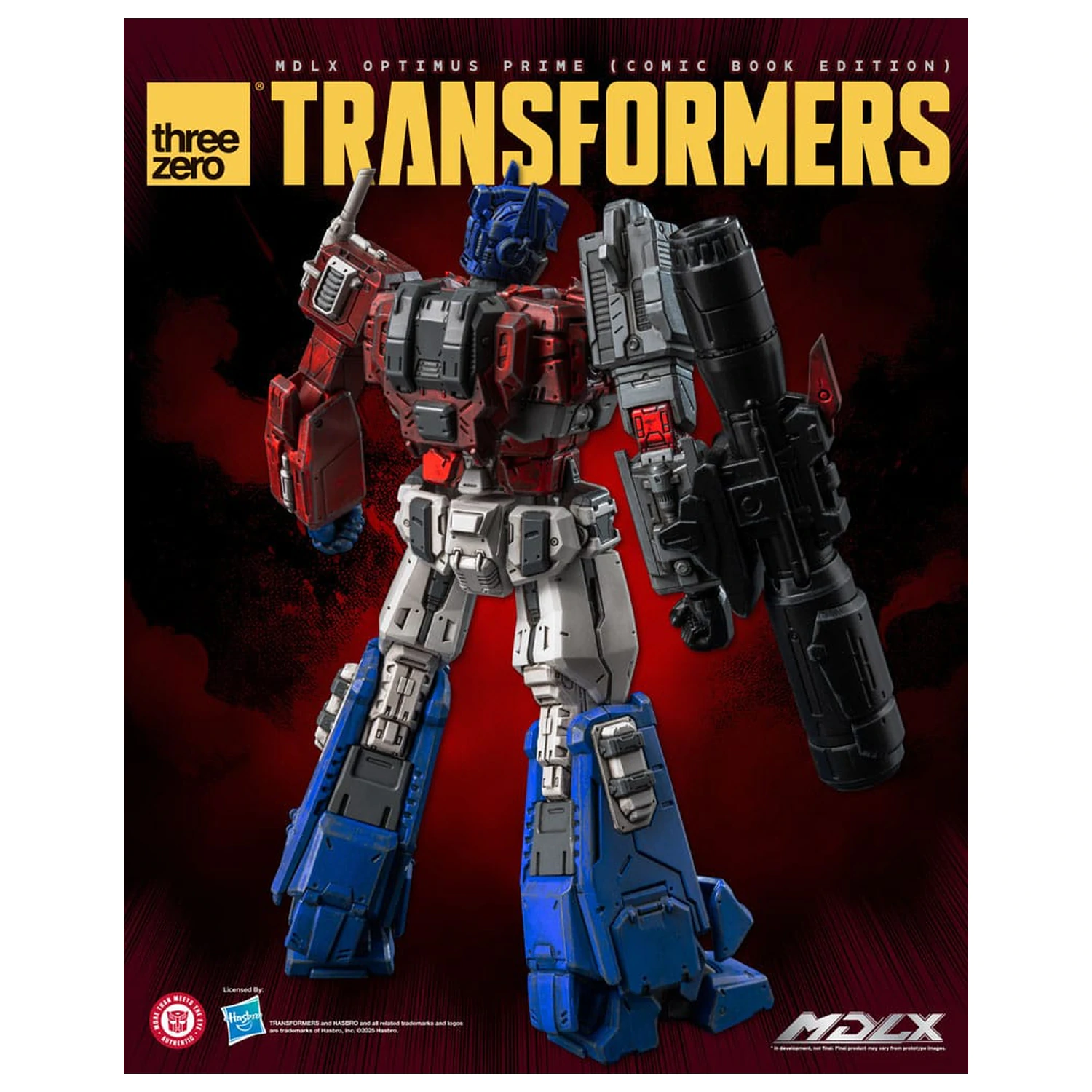 Transformers MDLX Figurka akcji Optimus Prime (wersja komiksowa) 18 cm zdjęcie produktu