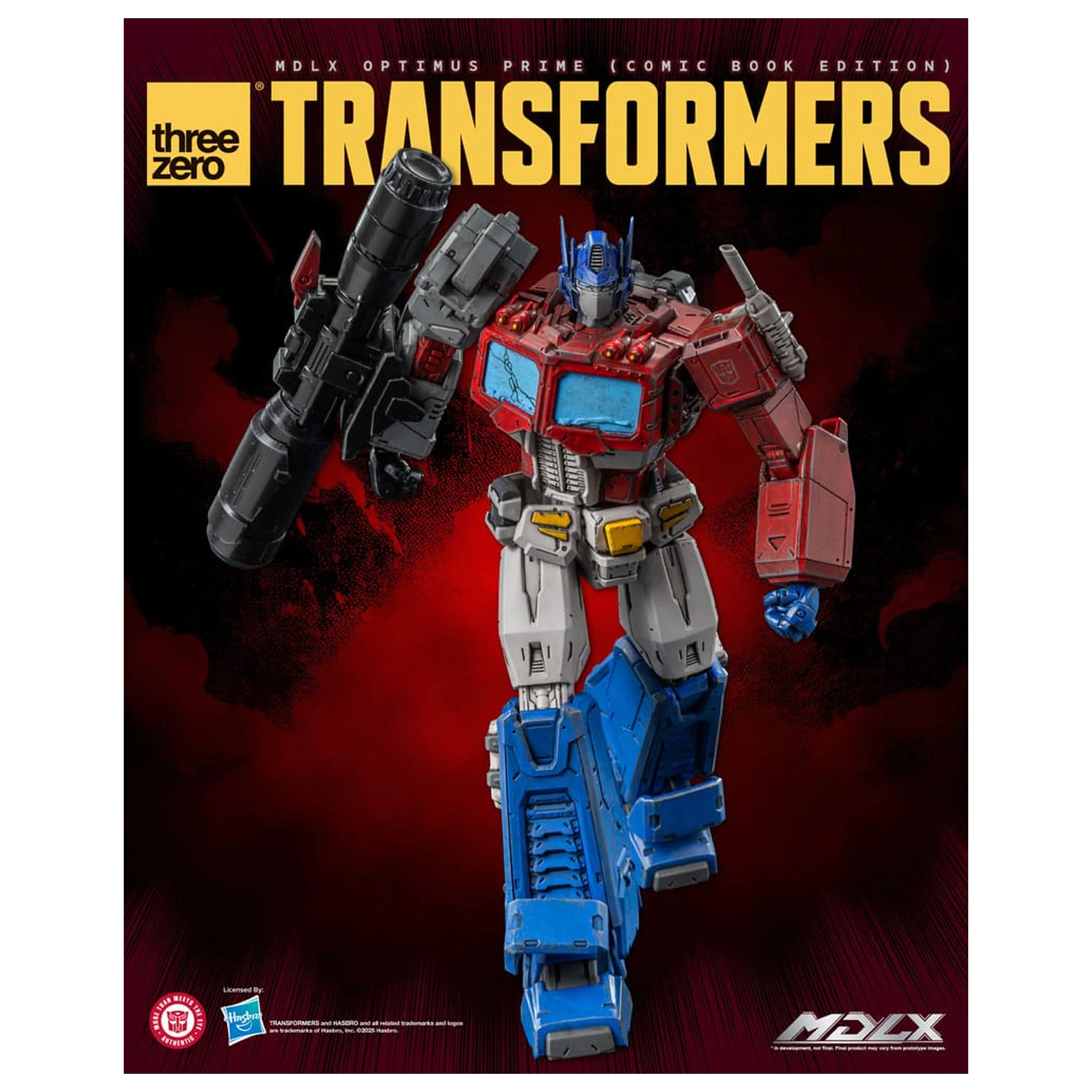 Transformers MDLX Figurka akcji Optimus Prime (wersja komiksowa) 18 cm zdjęcie produktu