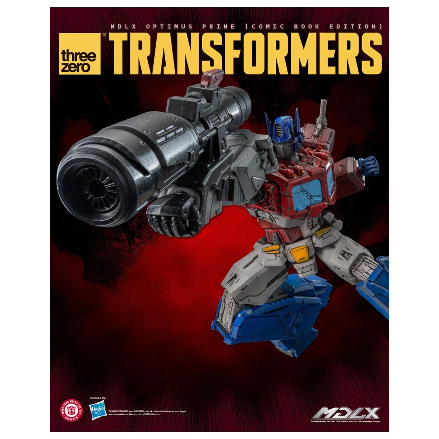 Transformers MDLX Figurka akcji Optimus Prime (wersja komiksowa) 18 cm zdjęcie produktu