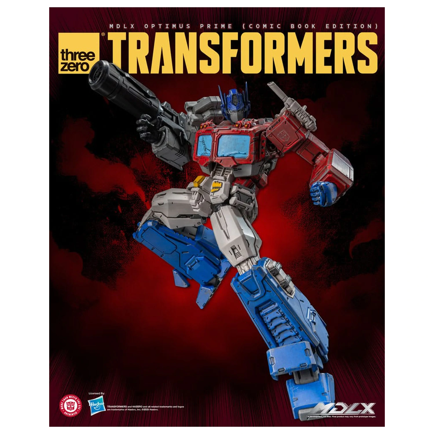 Transformers MDLX Figurka akcji Optimus Prime (wersja komiksowa) 18 cm zdjęcie produktu