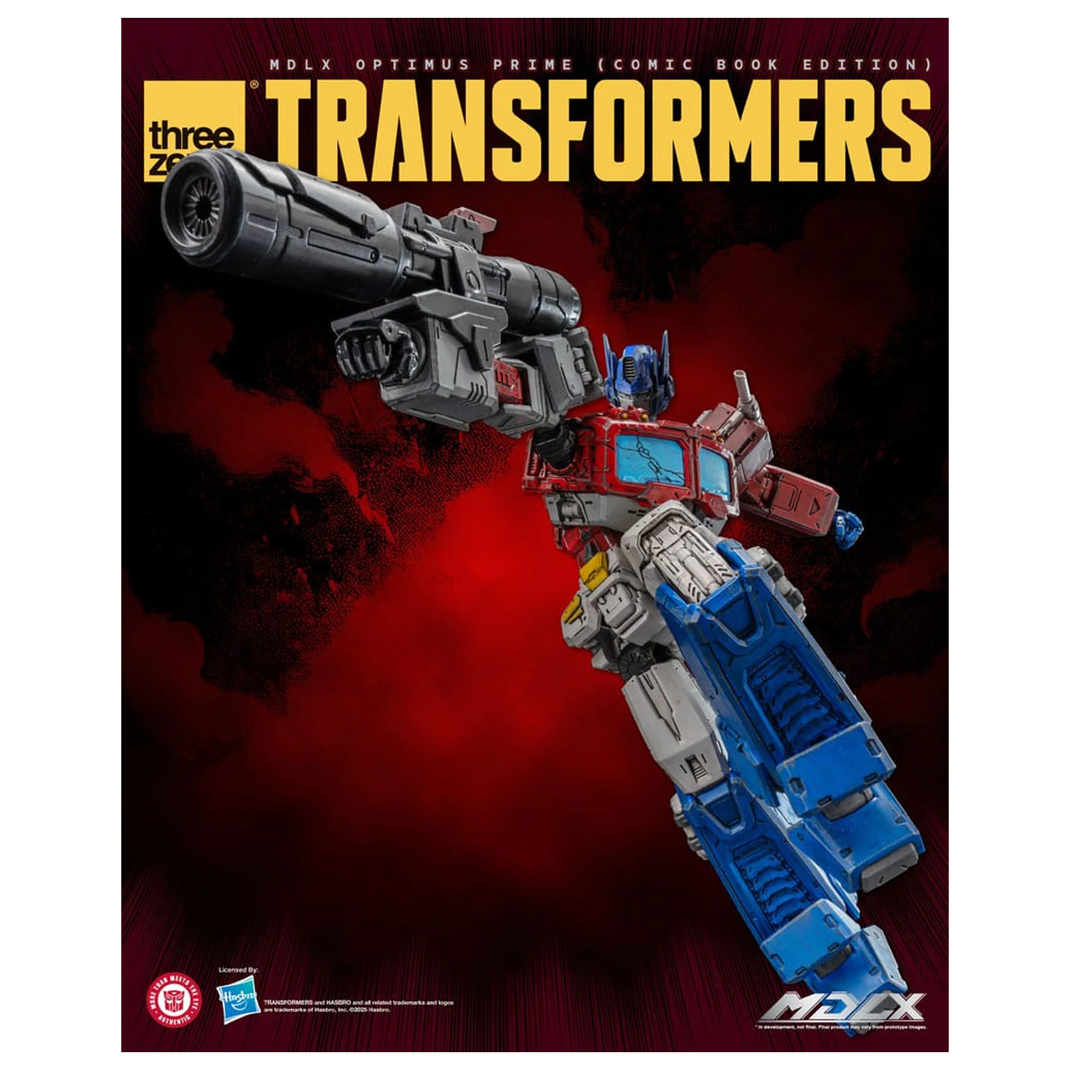 Transformers MDLX Figurka akcji Optimus Prime (wersja komiksowa) 18 cm zdjęcie produktu