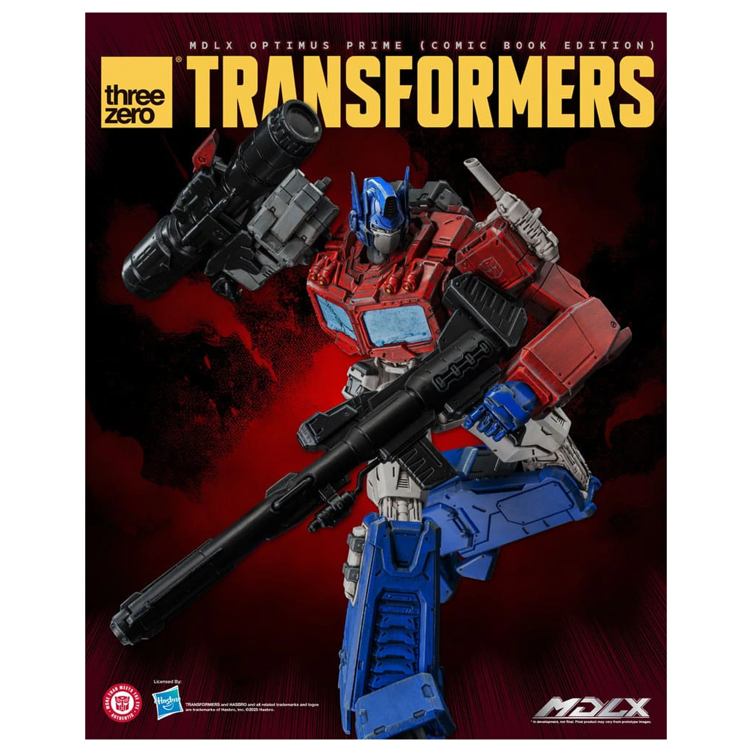 Transformers MDLX Figurka akcji Optimus Prime (wersja komiksowa) 18 cm zdjęcie produktu