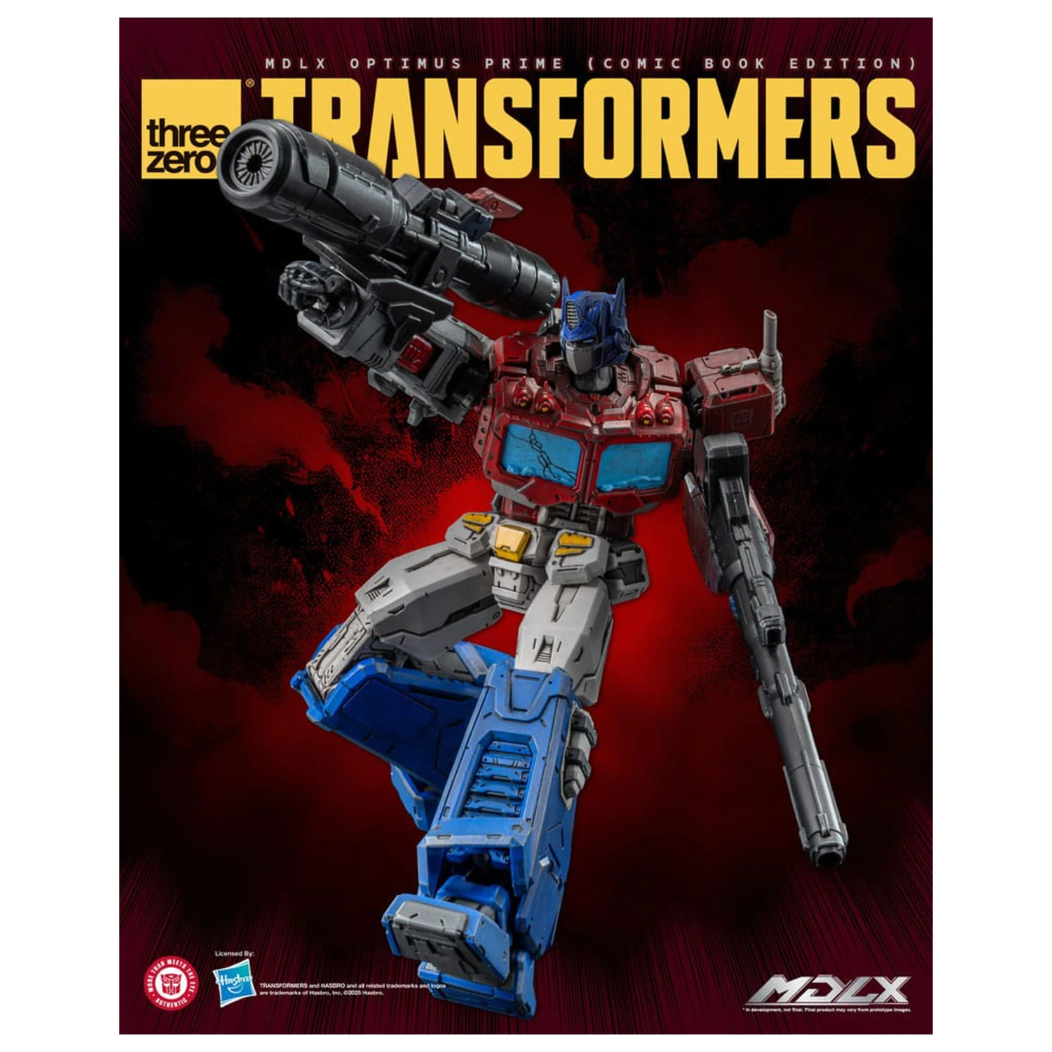 Transformers MDLX Figurka akcji Optimus Prime (wersja komiksowa) 18 cm zdjęcie produktu