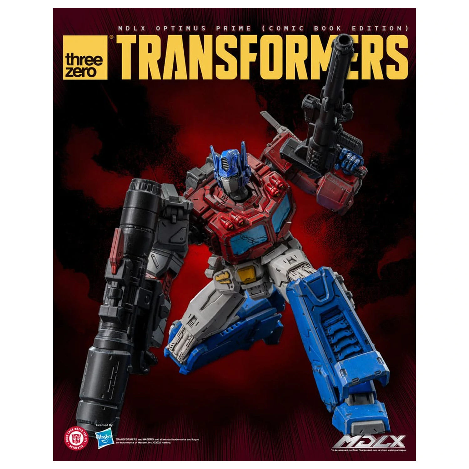 Transformers MDLX Figurka akcji Optimus Prime (wersja komiksowa) 18 cm zdjęcie produktu