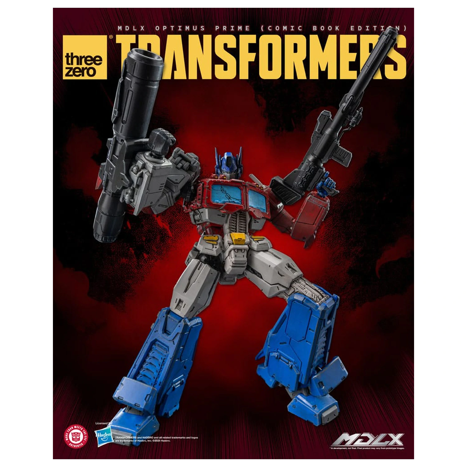Transformers MDLX Figurka akcji Optimus Prime (wersja komiksowa) 18 cm zdjęcie produktu